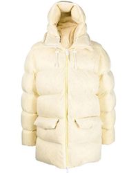 Woolrich - Tie-Dye Effect Padded Coat - Lyst