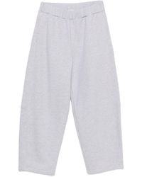 Woc - Salinas Elasticated Wide-Leg Track Pants - Lyst
