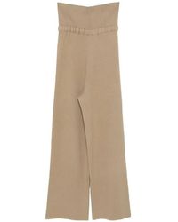 AYA MUSE - Pantalones Con Costuras - Lyst