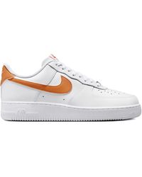 Nike - Air Force 1 Low '07 /Monarch" Sneakers - Lyst