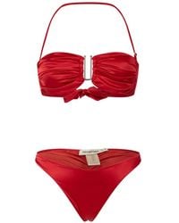 Paramidonna - Alice Tie-Detail Bikini - Lyst