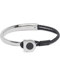 Montblanc Logo Curved Key Chain in Black for Men | Lyst UK