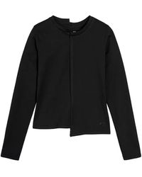 Y-3 - Fitted Long-Sleeve T-Shirt - Lyst