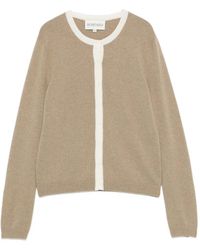 Bompard - Button-Fastening Cardigan - Lyst