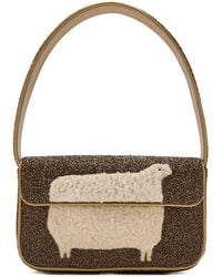 STAUD - Tommy Dolly Schultertasche mit Perlen - Lyst