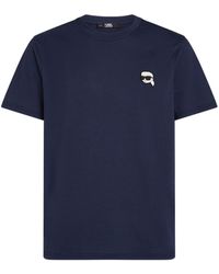Karl Lagerfeld - T-shirt à patch Mini Ikonik Karl 2.0 - Lyst