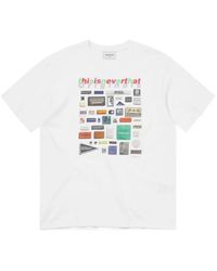 thisisneverthat - Graphic-Print T-Shirt - Lyst
