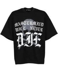 Mastermind Japan - T-Shirt À Imprimé Tête De Mort - Lyst