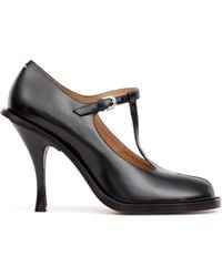 Maison Margiela - 100 Mm Ourgeoise Chunky Pumps - Lyst