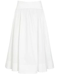 Zimmermann - Gesmockte Midi-Rok - Lyst