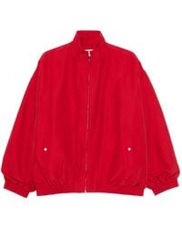 LAMRONS - Zip-Up Bomber Jacket - Lyst