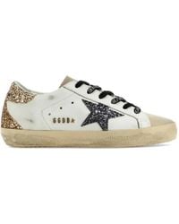 Golden Goose - Superstar グリッター スニーカー - Lyst