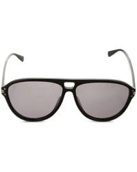 Amiri - Logo Pilot-Frame Sunglasses - Lyst