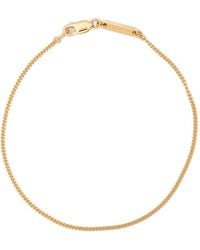 Tom Wood - Jil Curb-Chain Bracelet - Lyst