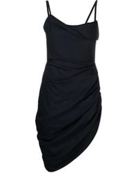 Jacquemus - La Robe Saudade Minikleid Mit Drapierung - Lyst