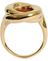 Monica Vinader - Ochre Jasper Ring - Lyst
