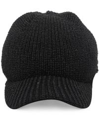 Liu Jo - Sequin-Embellished Knitted-Construction Cap - Lyst