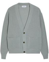 Lardini - Button Pockets Cardigan - Lyst