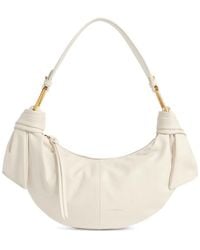 Coccinelle - Kleine Furoshiki Schultertasche mit Knoten - Lyst