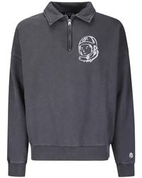 BBCICECREAM - Arch Logo Quarter-Zip Polo Shirt - Lyst