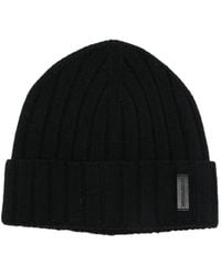 Emporio Armani - Bonnet Hat - Lyst