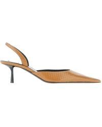 Saint Laurent - Babylone Pointed Slingback Pumps - Lyst