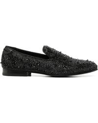 Philipp Plein - Moccasin Crystal - Lyst