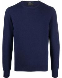 Dell'Oglio - Crew-Neck Cashmere Jumper - Lyst