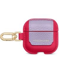 Maison De Sabre - Leather Airpods 4 Keyring Case - Lyst