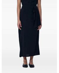 Limi Feu - Draped Asymmetrical Skirt - Lyst