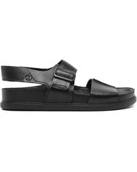 Clarks - Torford バックルストラップ レザーサンダル - Lyst