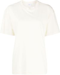 Off-White c/o Virgil Abloh - Diag-stripe Cotton T-shirt - Lyst