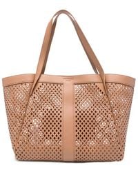 Twinset - Laser-Cut Tote Bag - Lyst