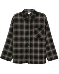 B+ AB - Checked Shirt Jacket - Lyst