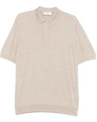 Lardini - Short-Sleeve Polo Shirt - Lyst