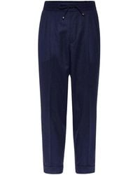 Brunello Cucinelli - Trousers - Lyst