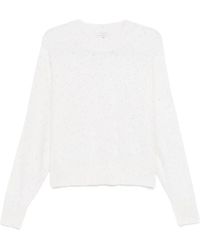 Antonelli - Pullover mit Pailletten - Lyst