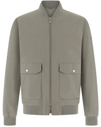 BOGGI - Flap Technical Bomber Jacket - Lyst