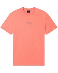 ARMANI EXCHANGE - Logo Detail T-Shirt - Lyst