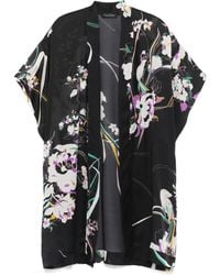 Carine Gilson - フローラル シルクローブ - Lyst