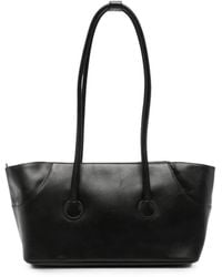 Marge Sherwood - Zip-Top Leather Shoulder Bag - Lyst