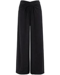 Amazuìn - Broek Met Wijde Pijpen - Lyst