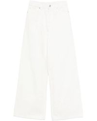 A.P.C. - Clyde Jeans Met Wijde Pijpen - Lyst