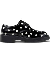 Camper - Dean Polka-Dot Lace-Up Derby Shoes - Lyst