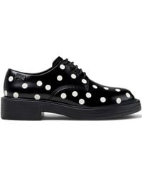 Camper - Dean Derby-Schuhe Mit Polka Dots - Lyst