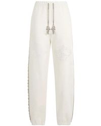 Philipp Plein - Crystal-Embellished Track Pants - Lyst
