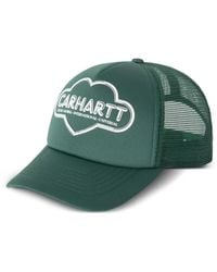 Carhartt - Cloud Heart Trucker Cap - Lyst