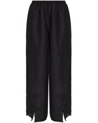 Posse - Alfie Lace-Trim Trousers - Lyst