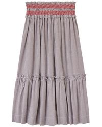 Ganni - Convertible Skirt - Lyst