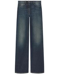 Courreges - Jean Ample À Effet Délavé - Lyst